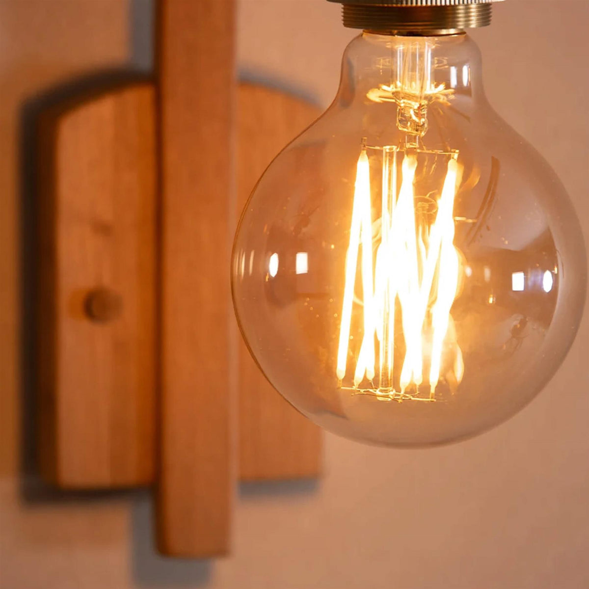 Tom Raffield Hanter Wall Light