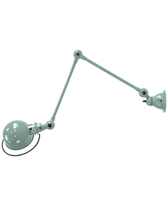Jielde Loft Two Arm Wall Light - Gloss