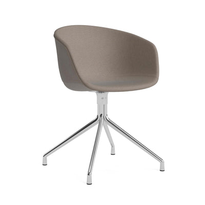 HAY AAC 20 Chair, Upholstered 4 Star Swivel Base Standard Glider