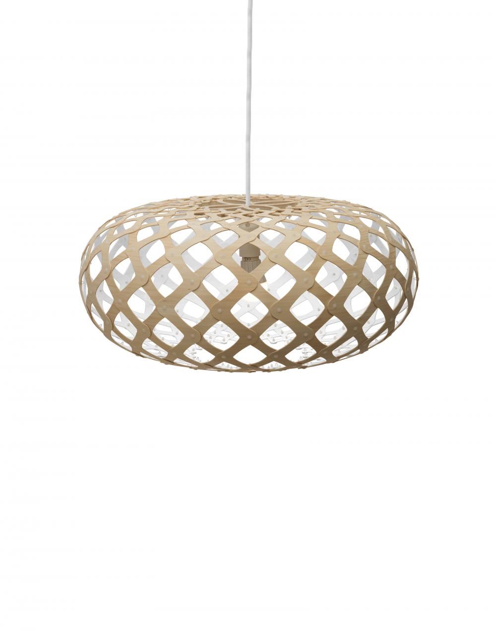 David Trubridge Kina Pendant Light Coloured - 1 Side