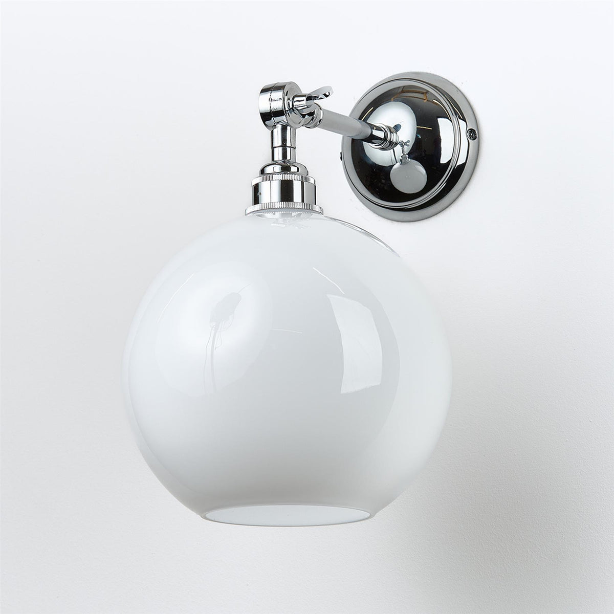 Old School Electric Adderley Wall Light : Adjustable Arm