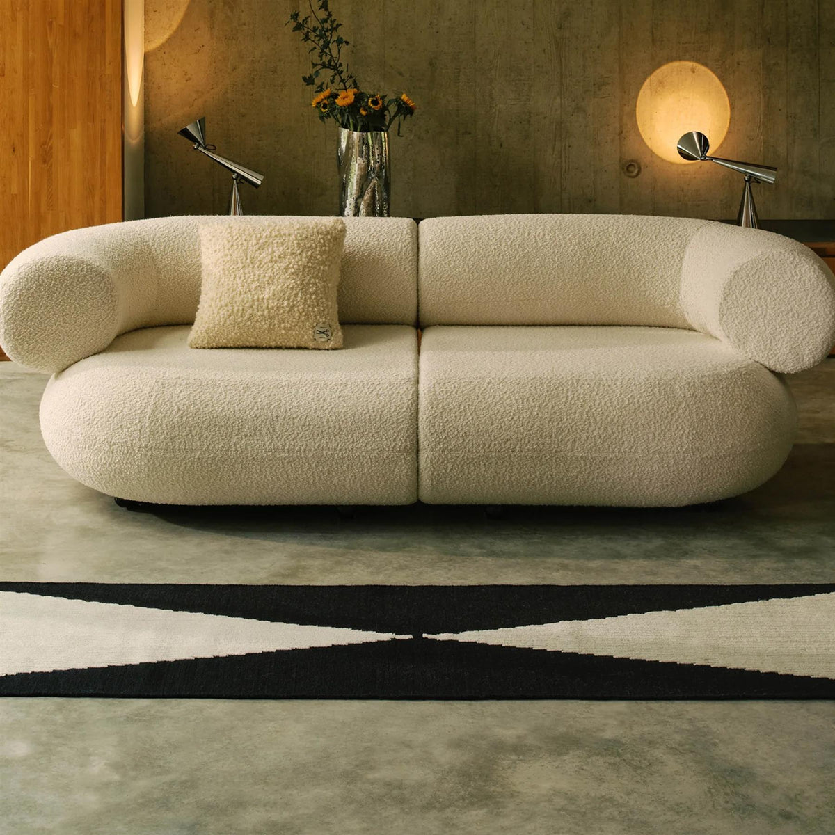 Tom Dixon Wedge Rug - 70cm x 250cm
