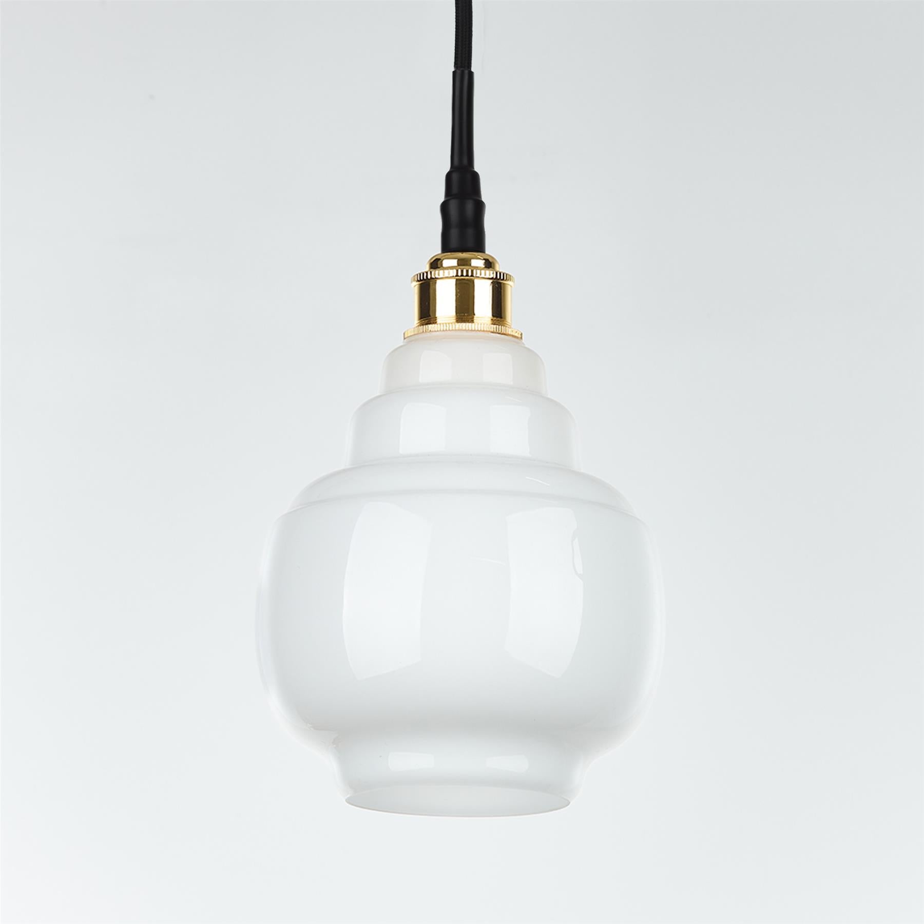Old School Electric Barrel Pendant Light : Bathroom Version