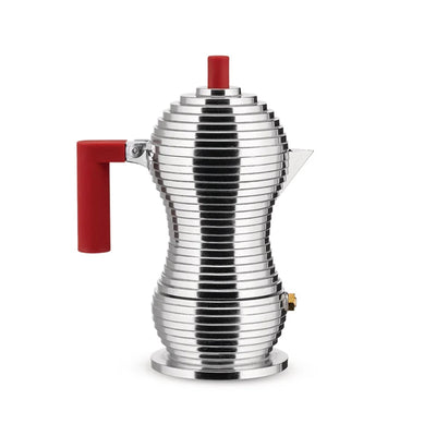 Alessi Pulcina Induction Hob Espresso Coffee Maker