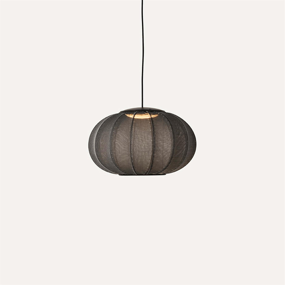 Made by Hand Knit-Wit LED Oval Pendant Light