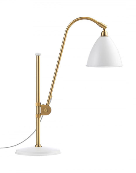 Outlet GUBI Bestlite BL1 Table Lamp - Brass, White