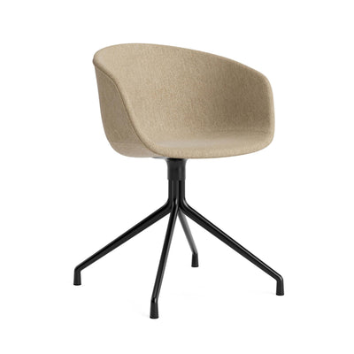 HAY AAC 20 Chair, Upholstered 4 Star Swivel Base Standard Glider