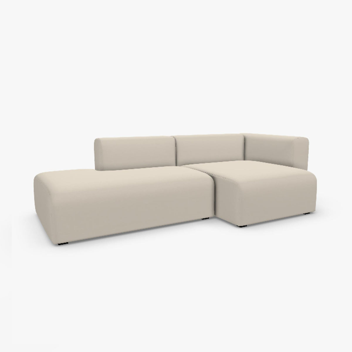 HAY Mags Sofa 2+ Seater Combination 3 Right
