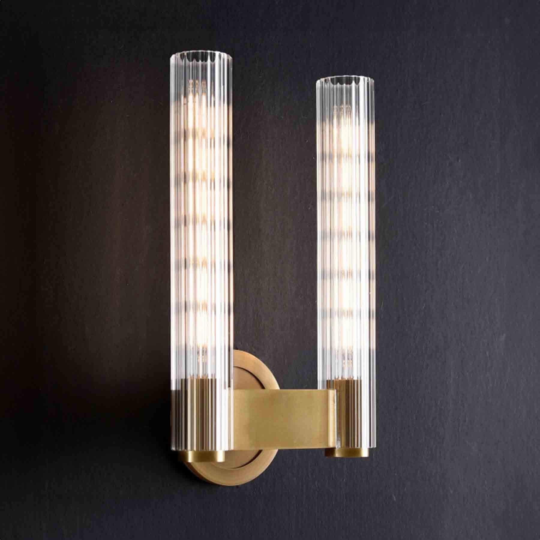 Jimmy Raiden Parker Wall Light - Double – Holloways of Ludlow