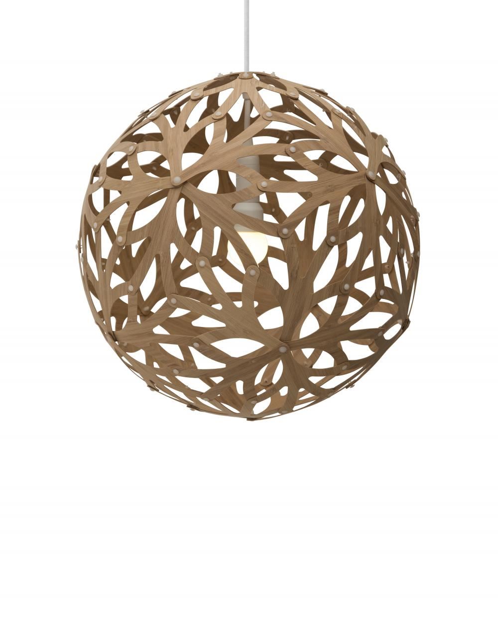 David Trubridge Floral Pendant Light