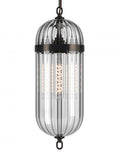 Ex-Display (Wimbledon Store) Fritz Fryer Aston Lantern - Bronze