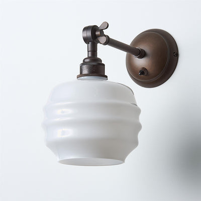 Old School Electric Deco Wall Light : Adjustable Arm