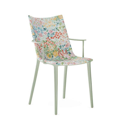 Kartell H.H.H Upholstered Fabric Chair