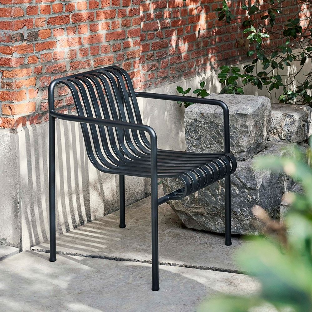 HAY Palissade Garden Dining Armchair | Holloways of Ludlow