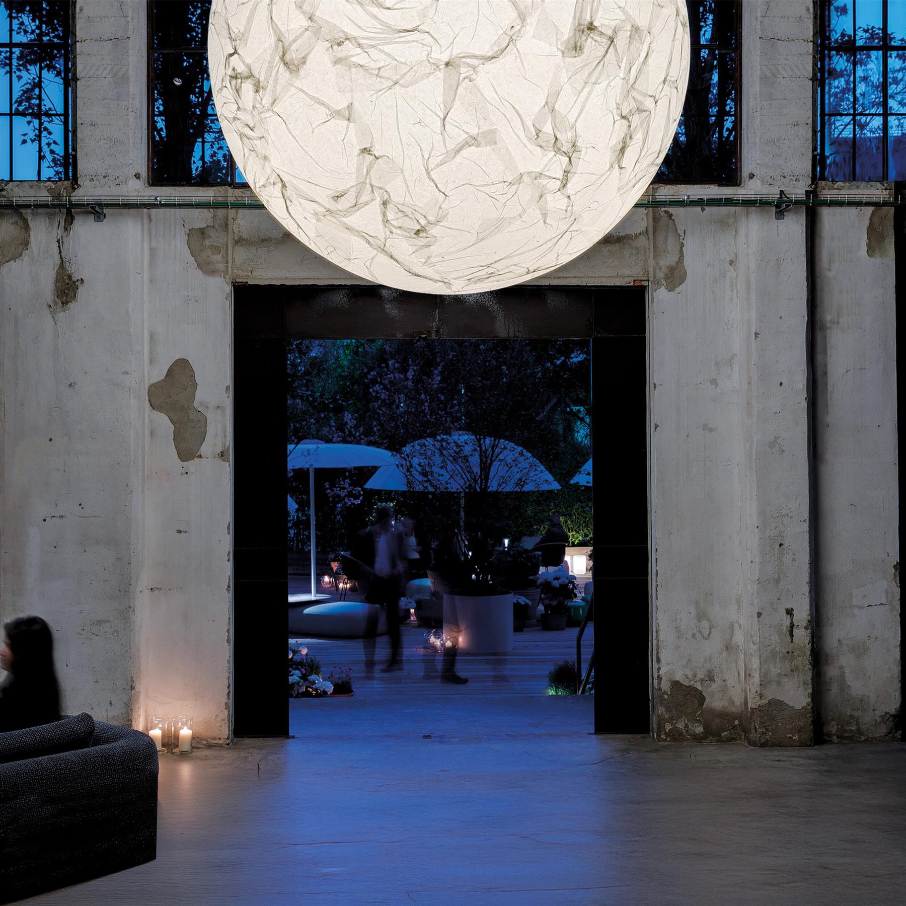 Davide Groppi Moon Pendant Light | Holloways of Ludlow Davide Groppi Moon Pendant Light | Holloways of Ludlow