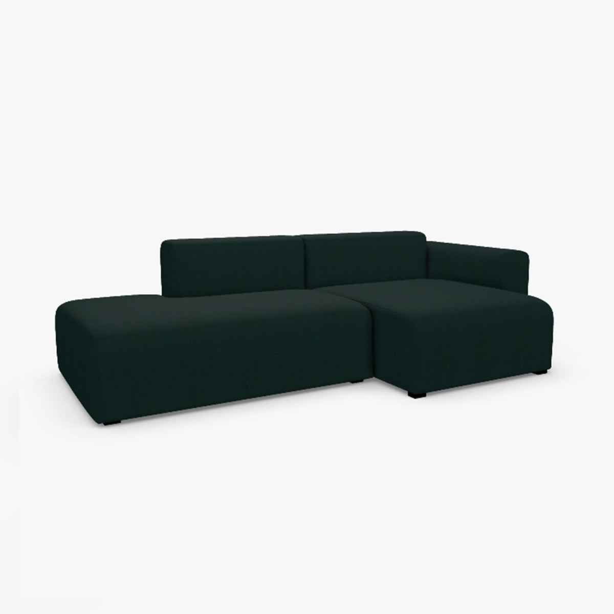 HAY Mags Sofa 2+ Seater Combination 3 Right