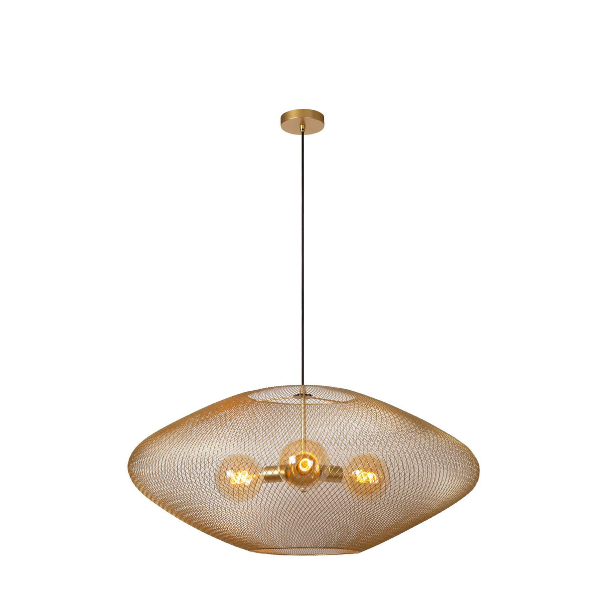 Lucide Mesh Pendant Light