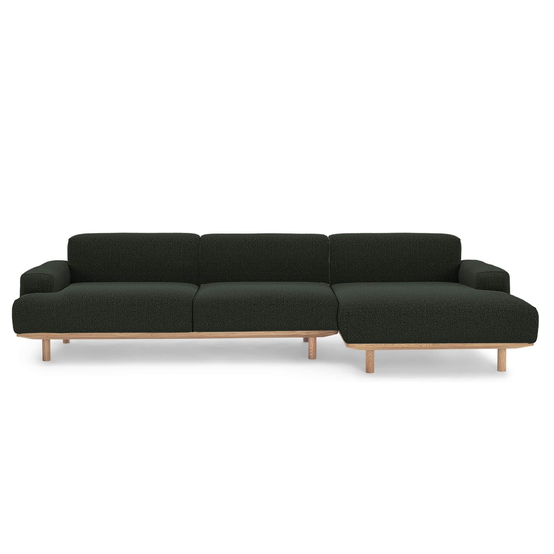 Bruunmunch Reason 3+ Seater Sofa with Chaise longue