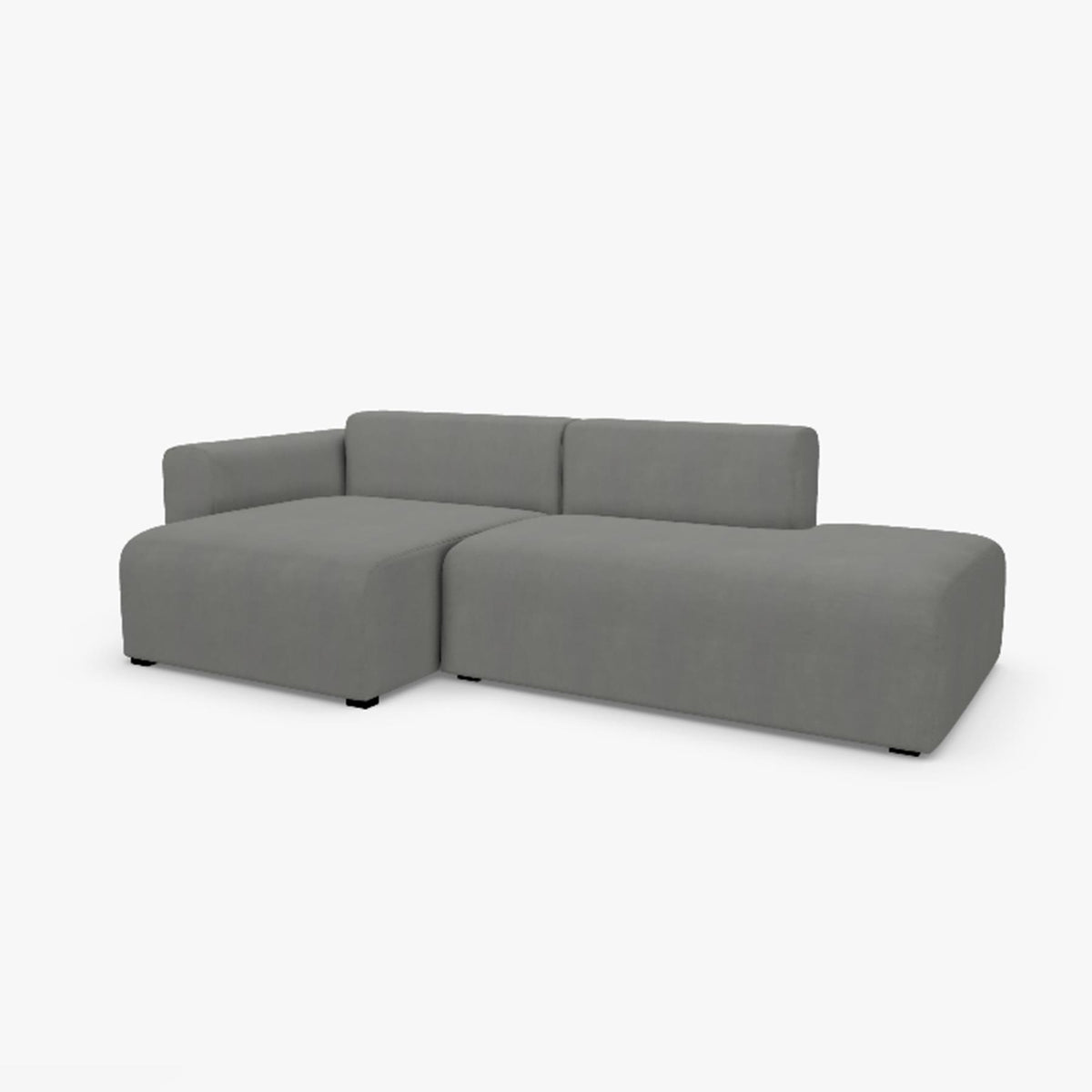 HAY Mags Sofa 2+ Seater Combination 3 Left