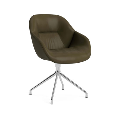 HAY AAC 121 Chair, 4 Star Swivel Base Standard Glider, Soft Upholstery