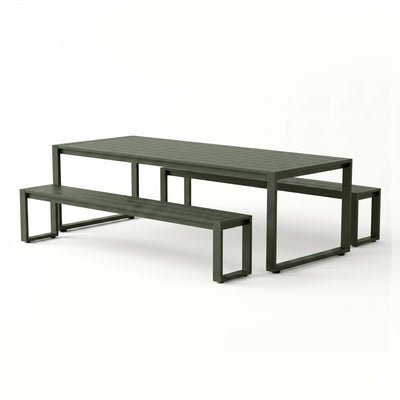 Case Furniture Eos Outdoor Picnic Set - Curated by Holloways of Ludlow
