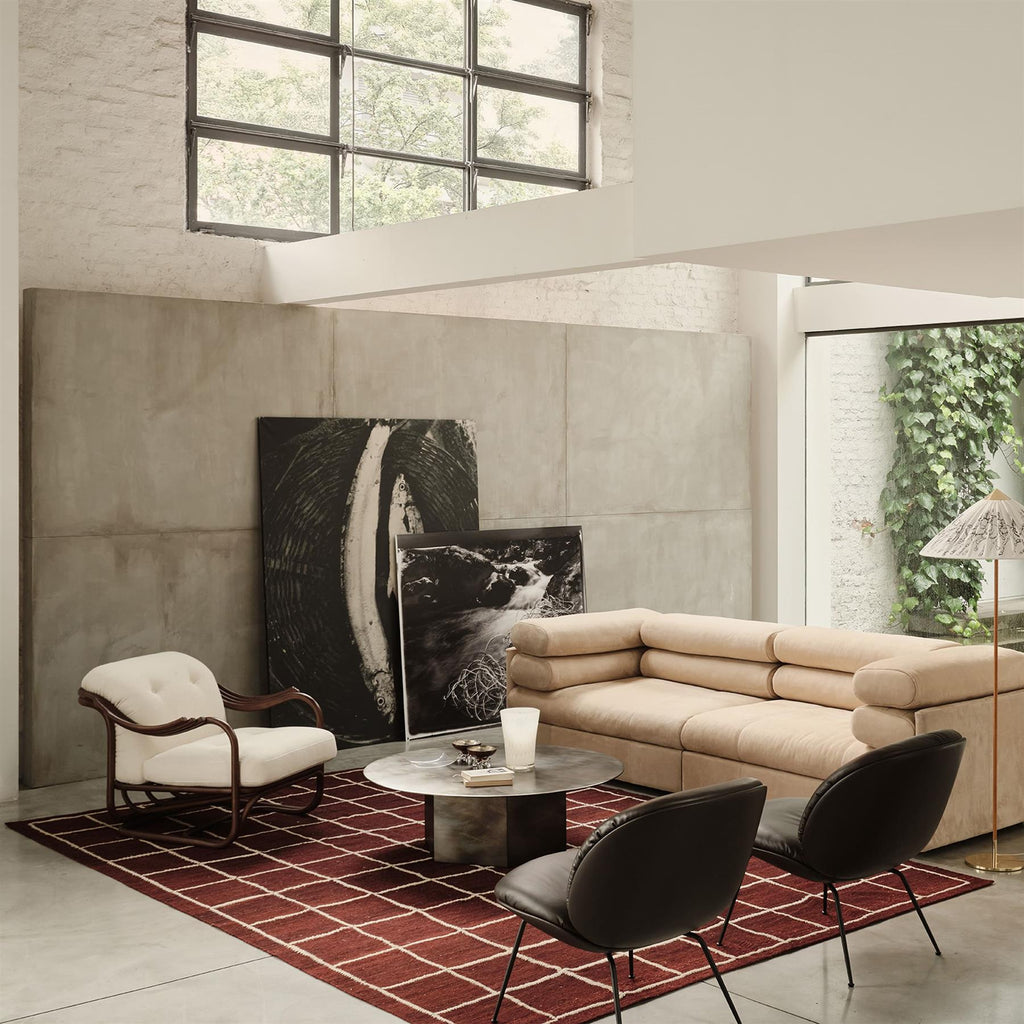 GUBI Poltrona Tria Lounge Chair
