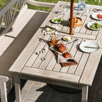 Fritz Hansen Drachmann Garden Dining Table