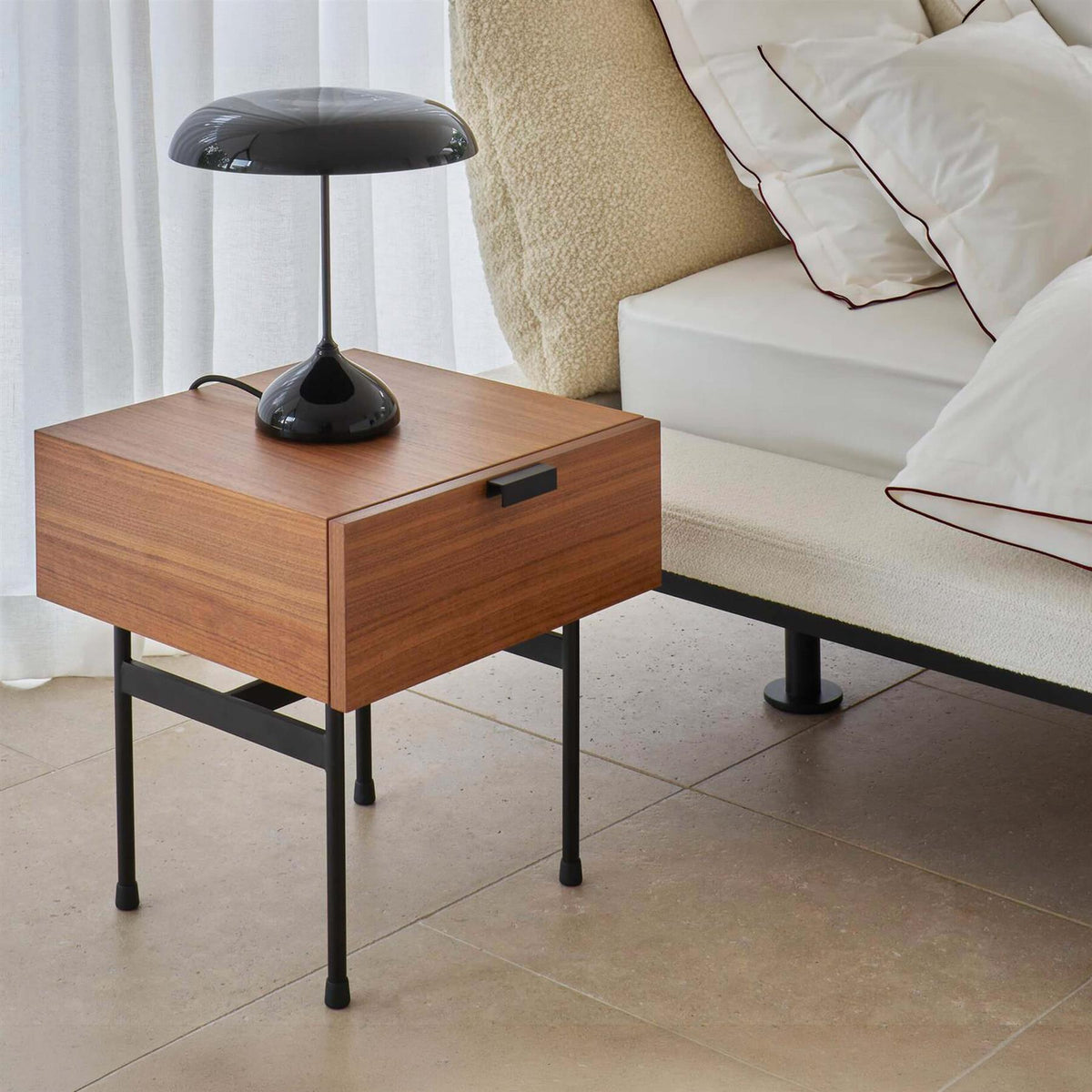 Ligne Roset Tanis Bedside Table