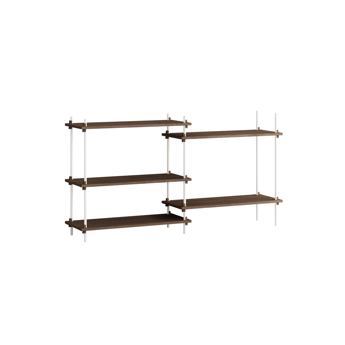MOEBE Double Shelving System