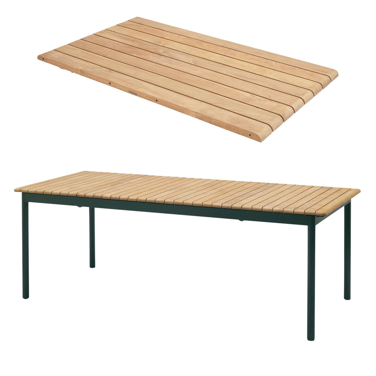 Fritz Hansen Pelagus Extendable Garden Dining Table
