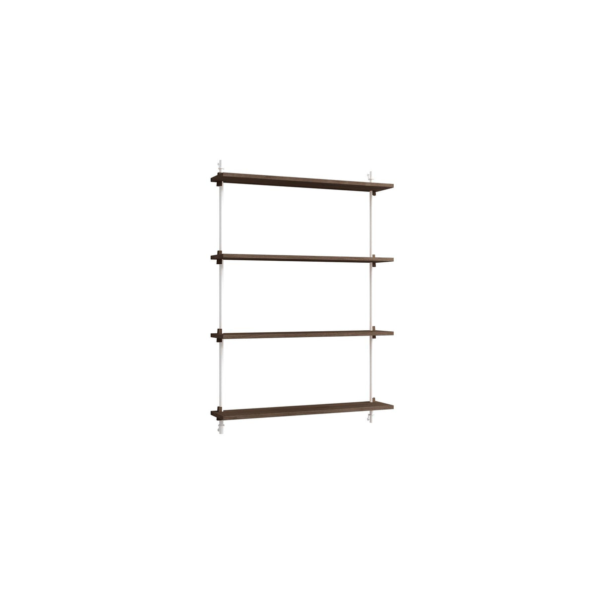 MOEBE Wall Shelving Set Single