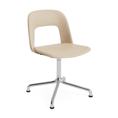HAY Layout Chair 154 with 4 Star Swivel Arc Base