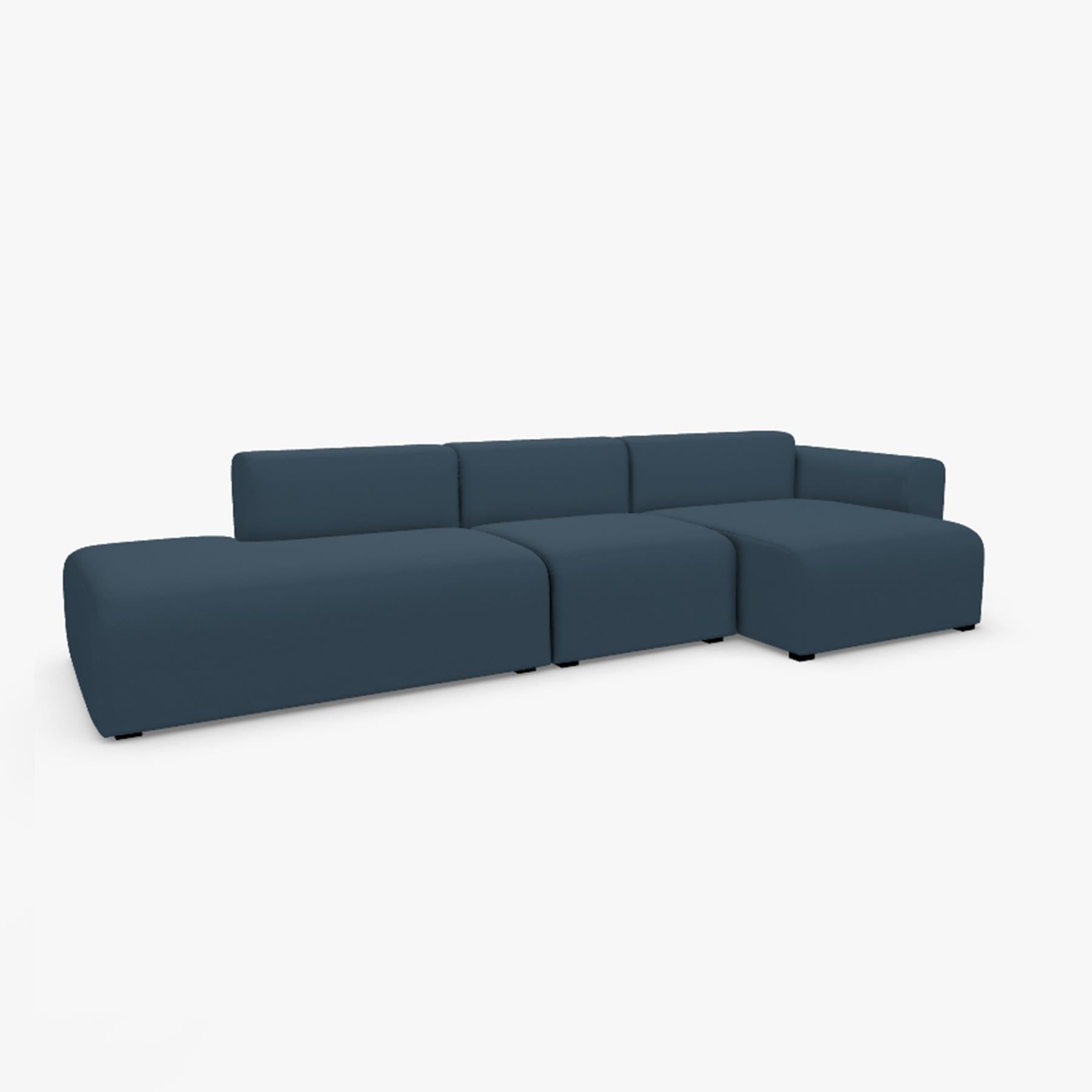 HAY Mags Sofa 3+ Seater Combination 4 Left