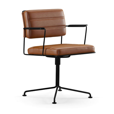 OneCollection Time Chair, 4 Star Swivel Base