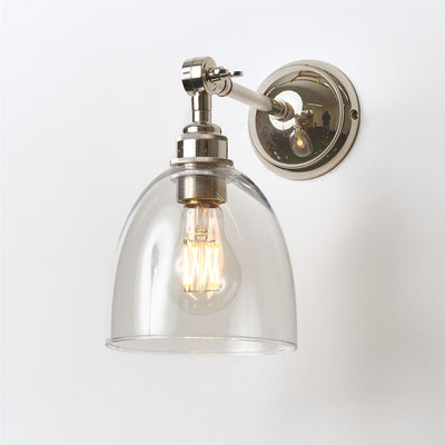 Old School Electric Bell Wall Light : Adjustable Arm