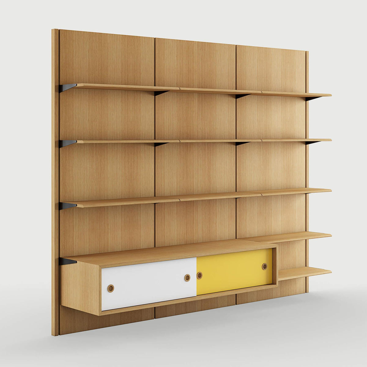 Finn Juhl Panel System - Configuration 3B