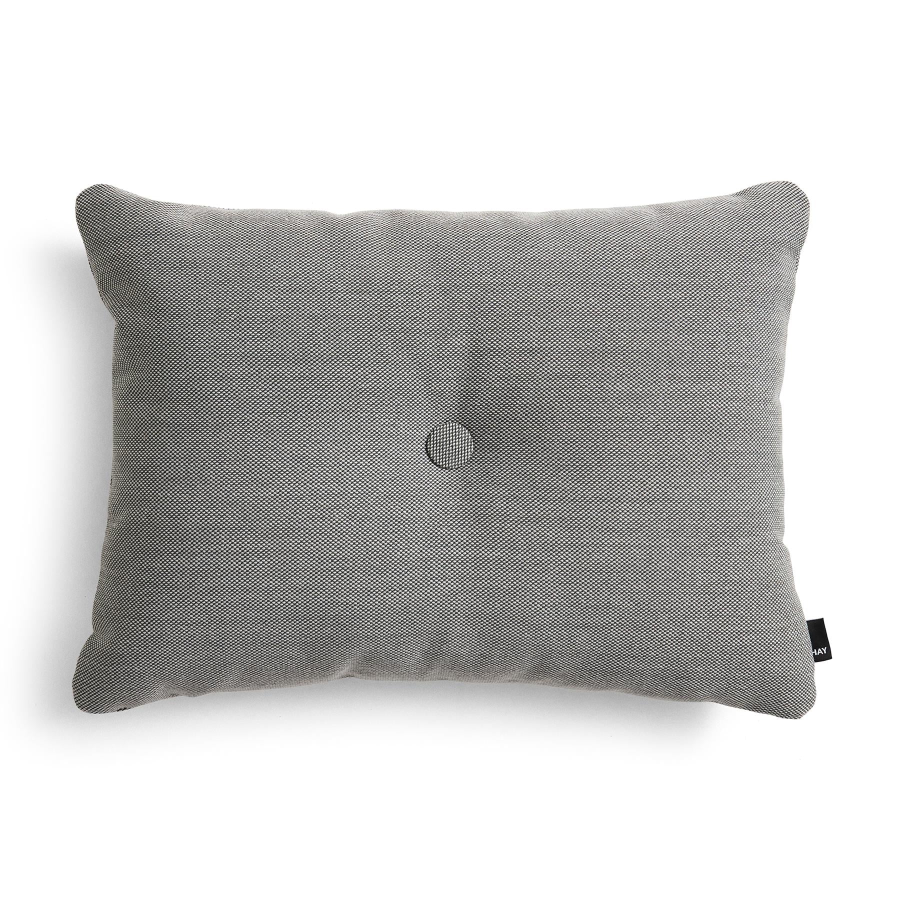 HAY DOT CUSHION ダークグリーン ボタン付きクッション DOT CUSHION MODE / 60 x 45 - クッション | 【公式】HAYオンラインストア