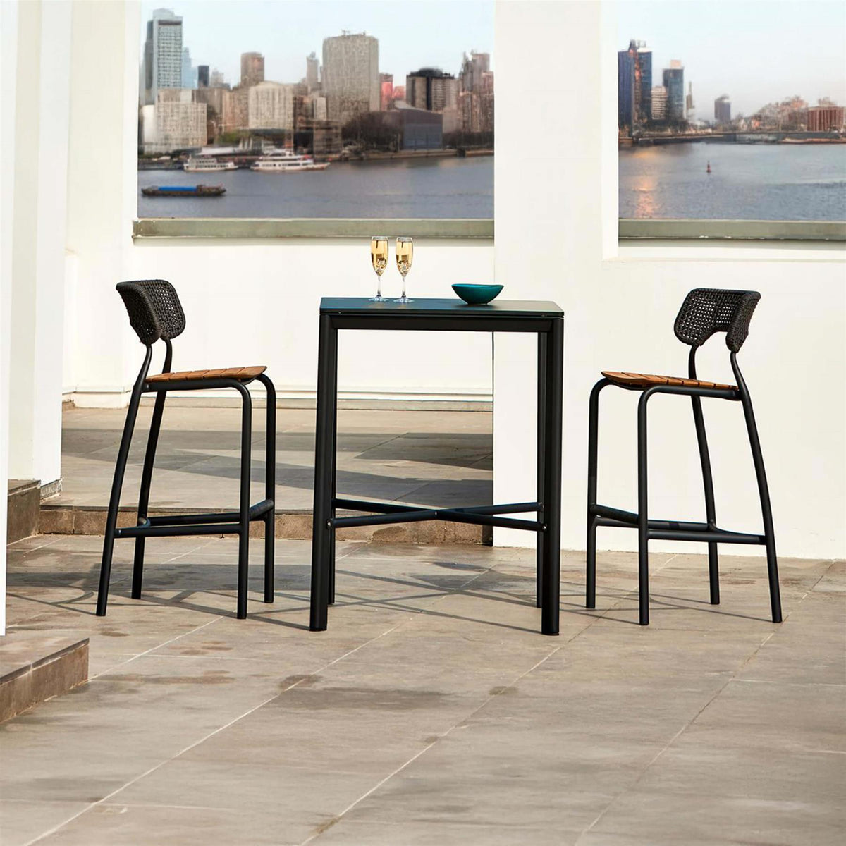 Mindo 102 Outdoor Bar Chair