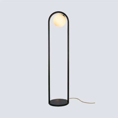 Tom Raffield Loer Floor Light