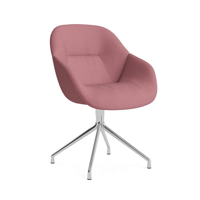 HAY AAC 121 Chair, 4 Star Swivel Base Standard Glider, Soft Upholstery