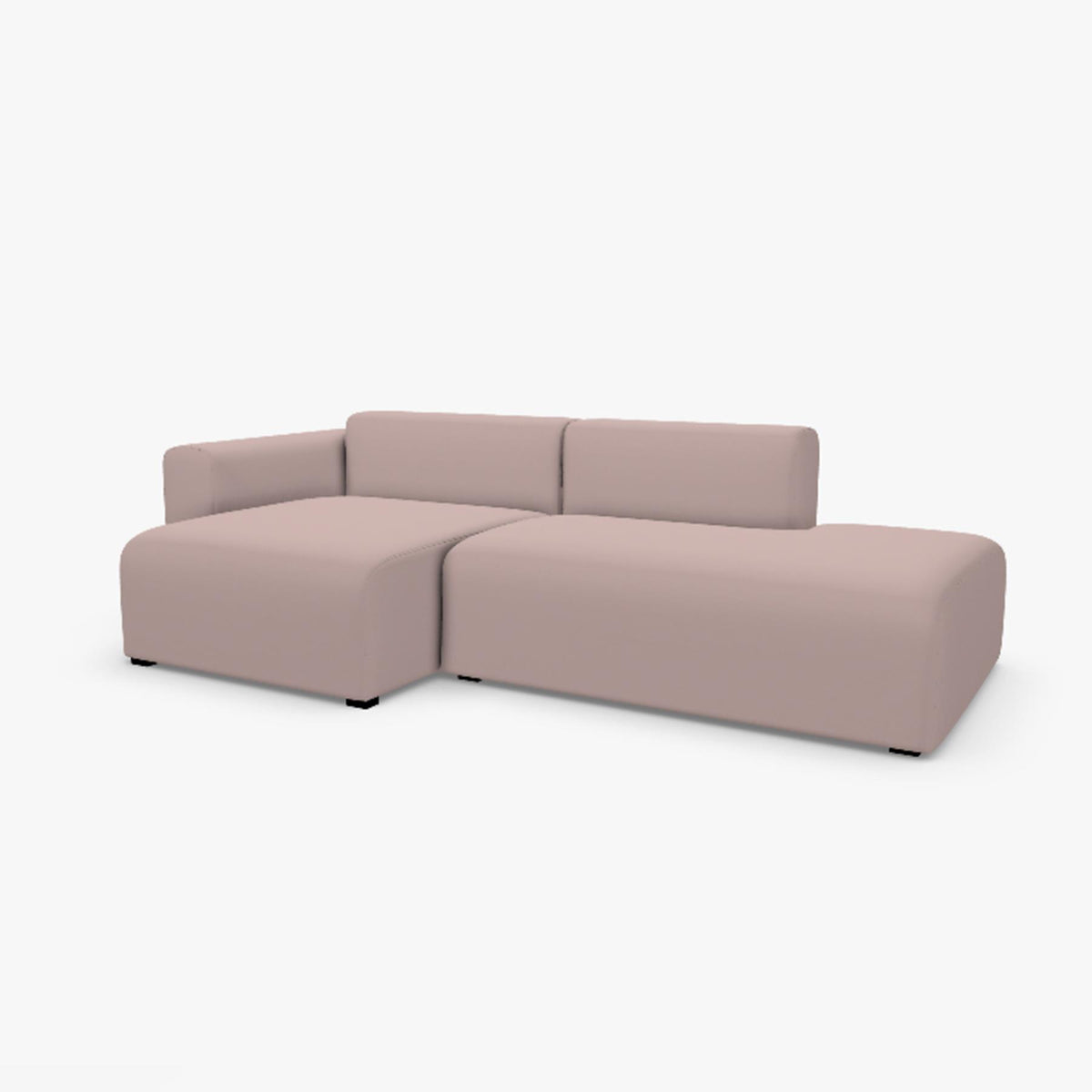 HAY Mags Sofa 2+ Seater Combination 3 Left