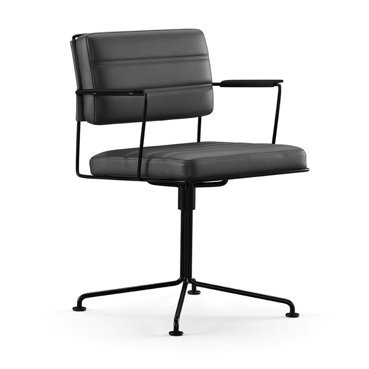 OneCollection Time Chair, 4 Star Swivel Base
