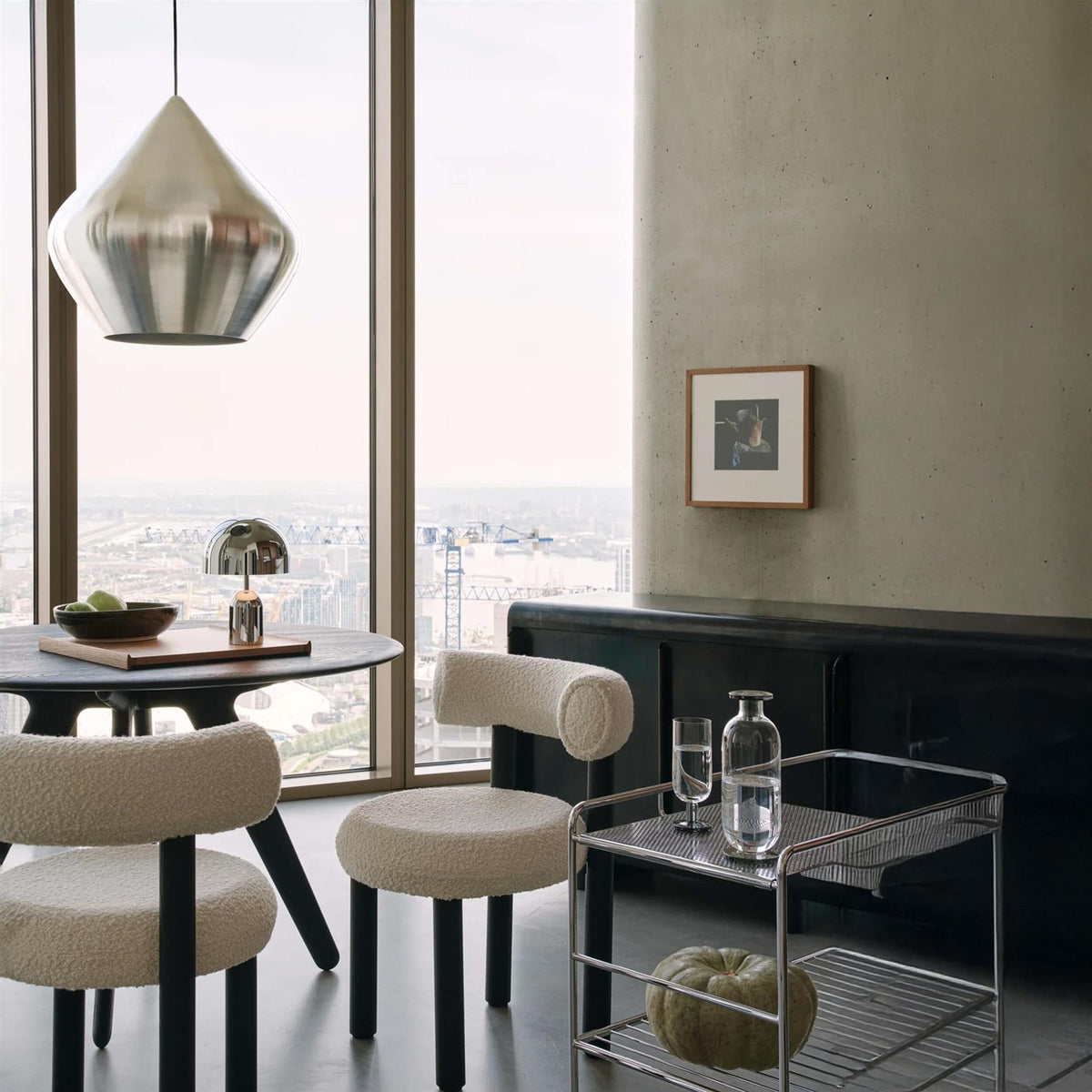 Tom Dixon Beat Stout Unbeaten LED Pendant Light