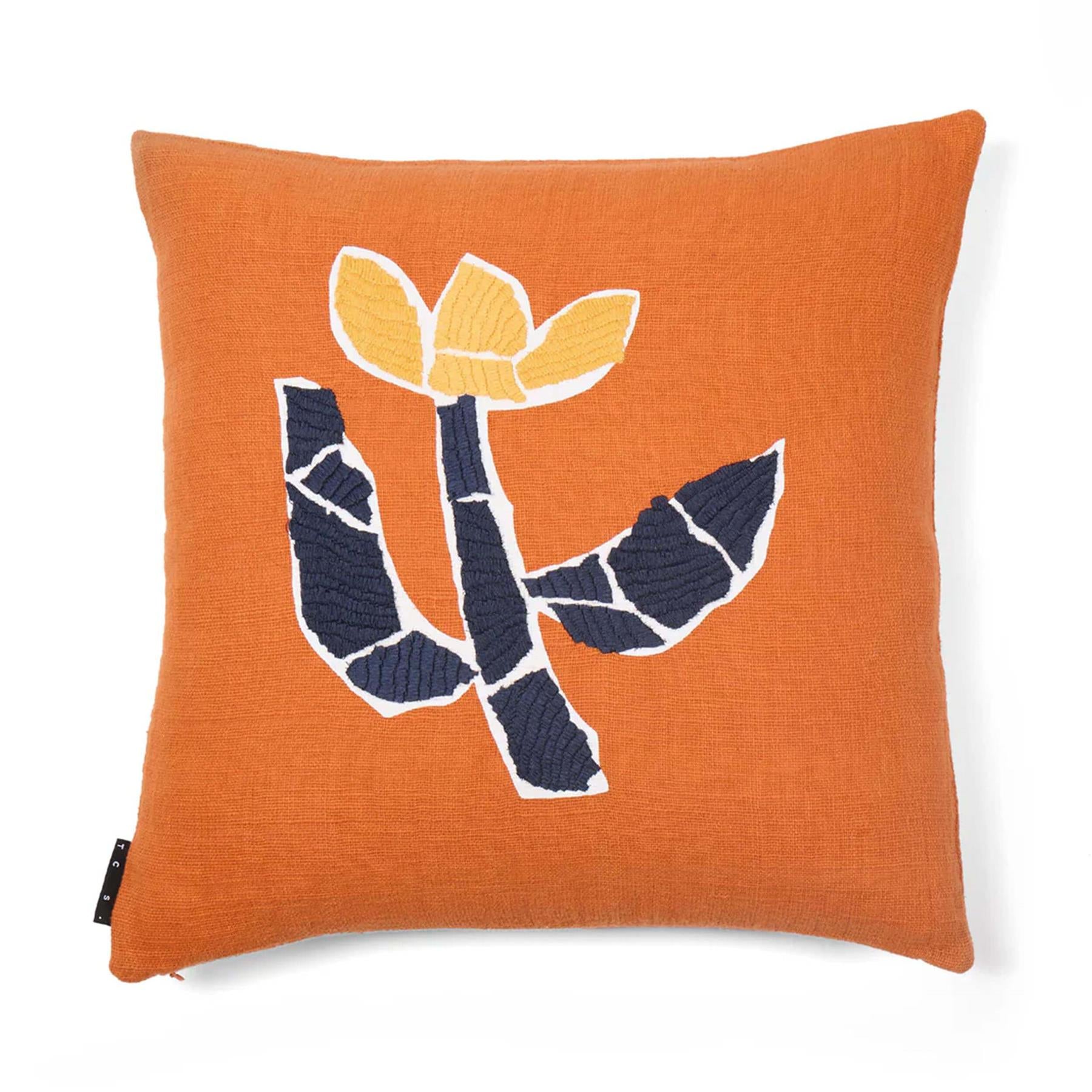 The Conran Shop Pieces Solitary Flower Cushion Cover