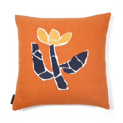 The Conran Shop Pieces Solitary Flower Cushion Cover
