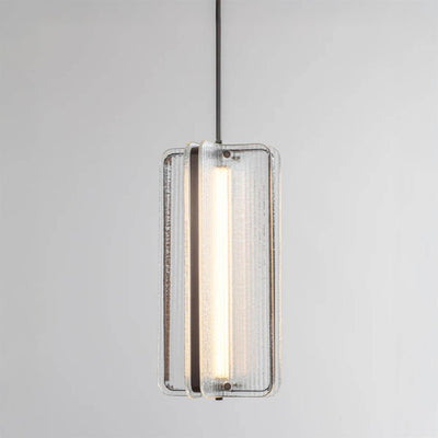 J. Adams Apex Bathroom Pendant Light with Drop Rod