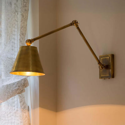 Outlet Soane Avon Wall Light with Metal Shade