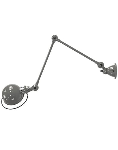 Jielde Loft Two Arm Wall Light : Matt