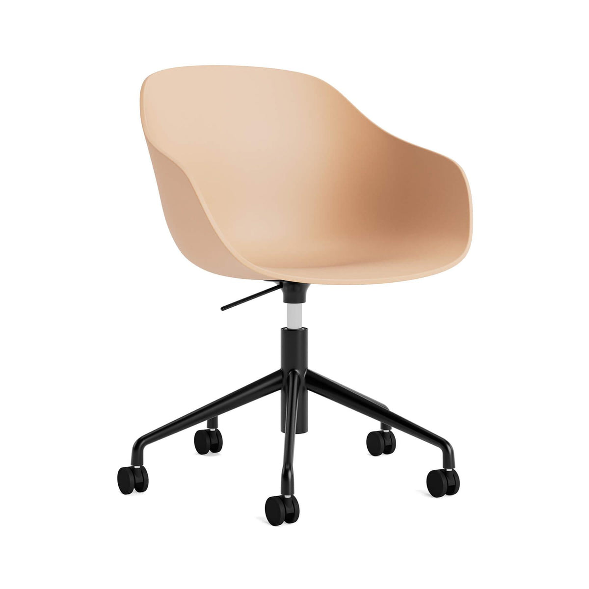 HAY AAC 252 Chair- 5 Star Swivel Base, Gas Lift and Wheels