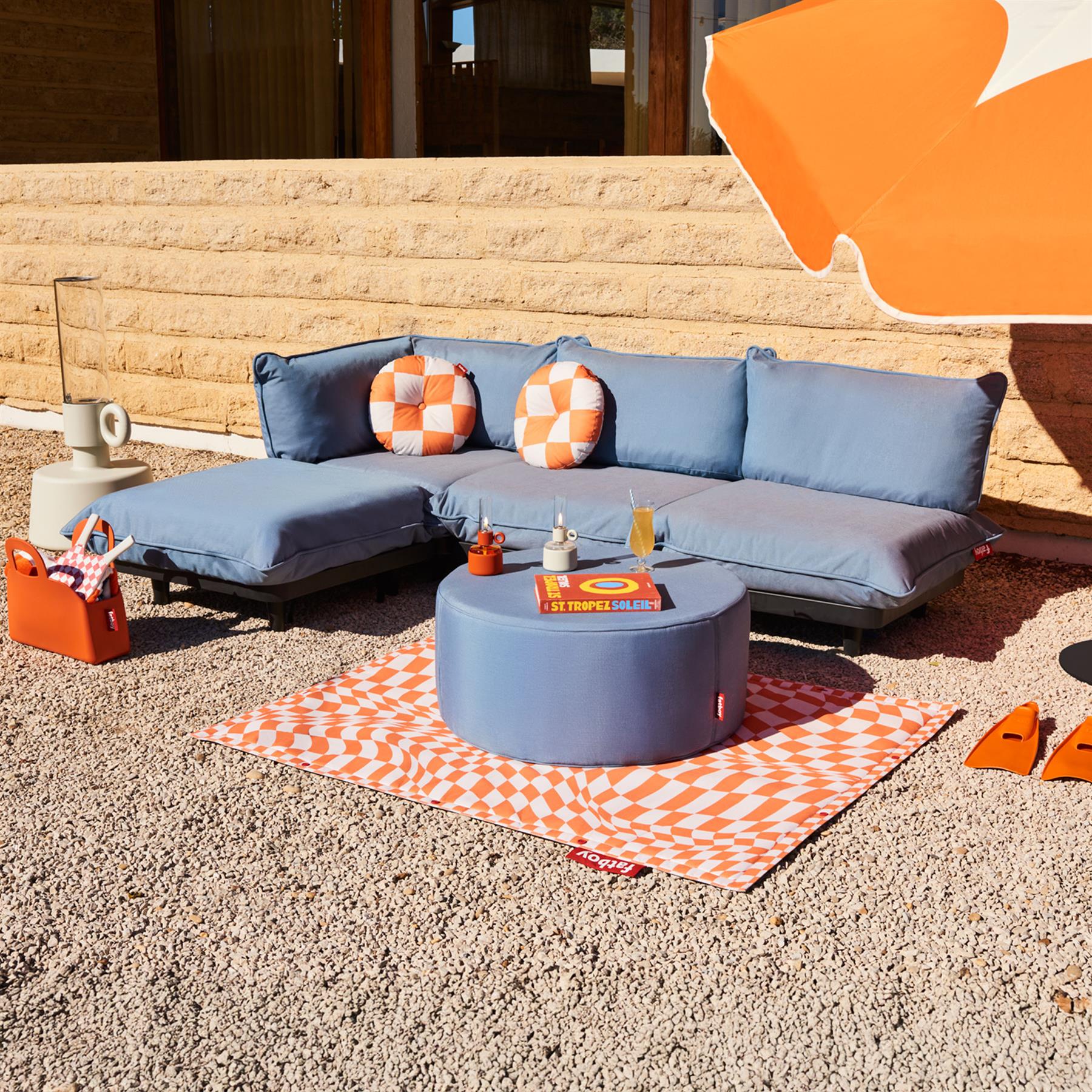 Fatboy Paletti Outdoor Modular Sofa Set - Large